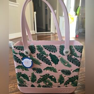 Baby Bogg Bag Tote Palm Print NWT
